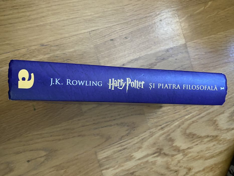 Pachet 3 carti Harry Potter