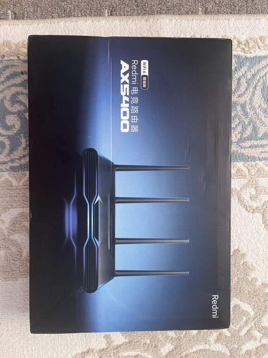 Игровой роутер Redmi Router AX5400 (Wi-Fi 6, 2.5G port)