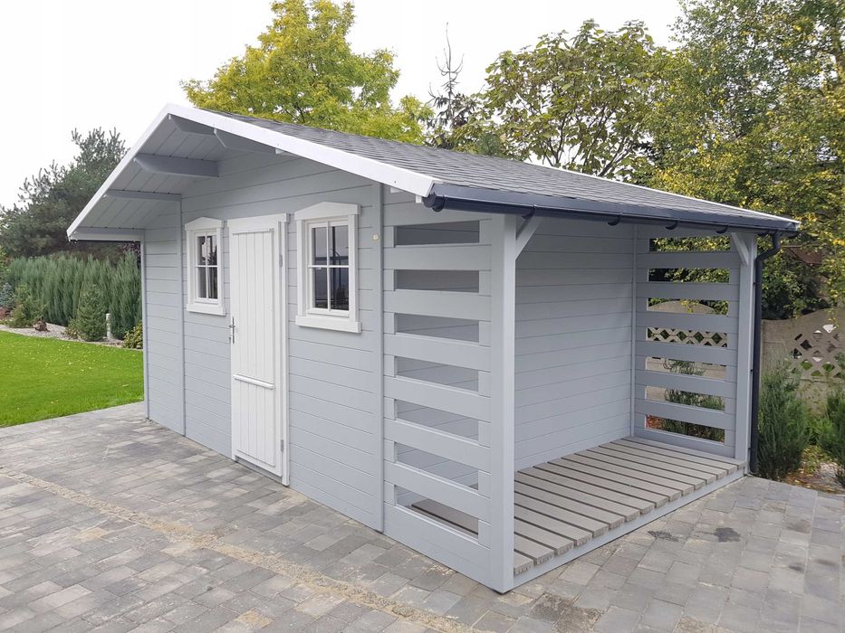 Magazii din lemn – spațiu util pentru gospodăria ta