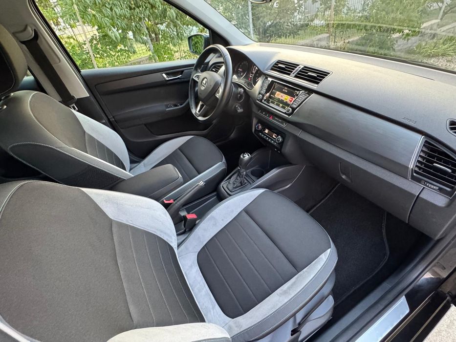 Skoda Fabia JOY DSG  7+1  1,4TDI Eur 6
