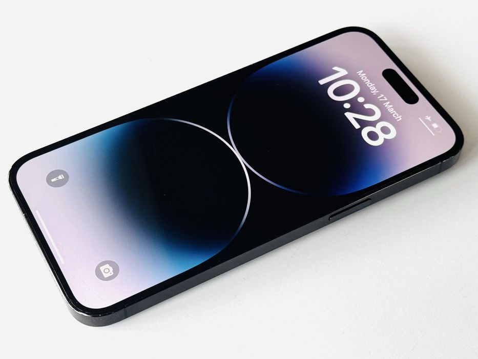 Iphone 14 Pro 256GB Black Батерия 100% Гаранция 6 месеца