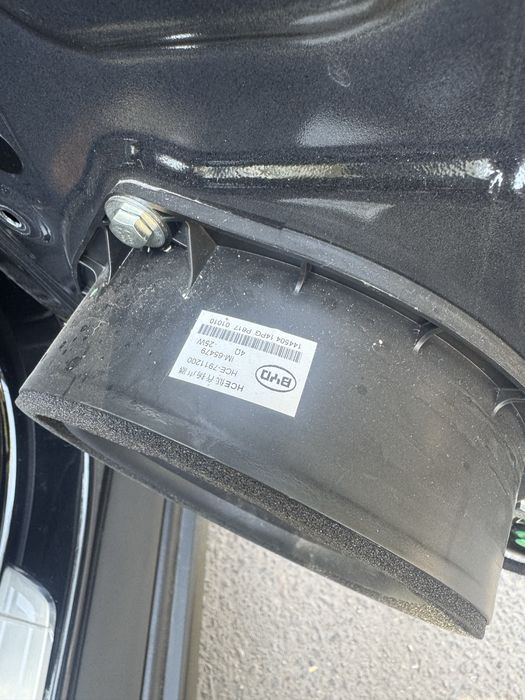 Передный колонки от BYD han 16см