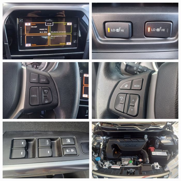 Suzuki Vitara 1.4 boosterjet140cp,93.500 km,acc.schimb variante!