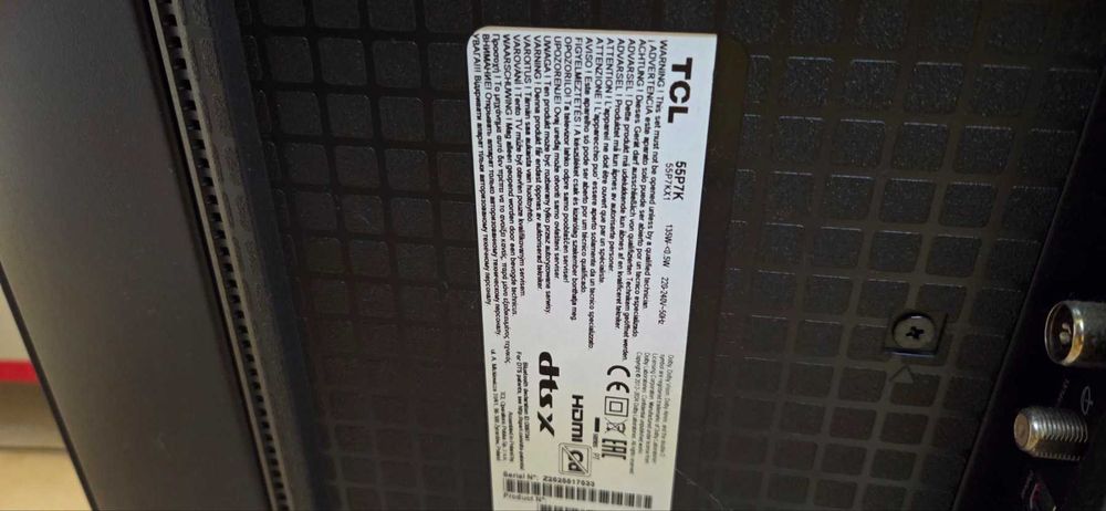 Телевизор TCL 55P7K , 139 см