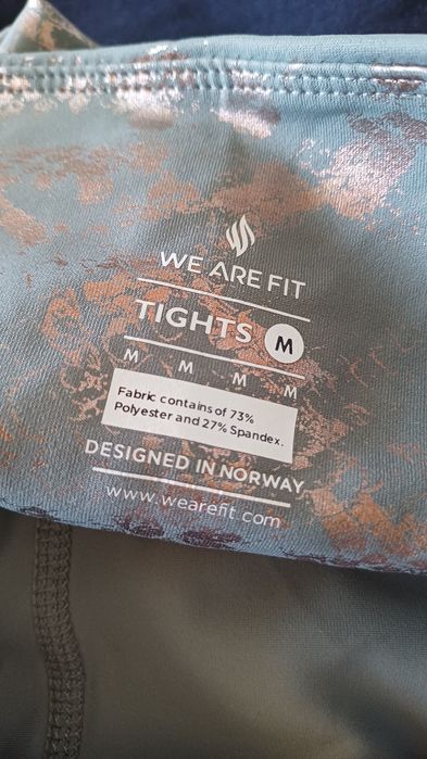 We are fit клин М