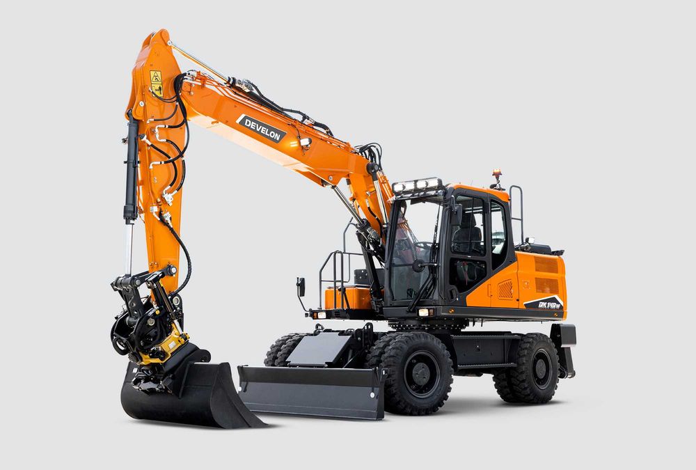 DEVELON (DOOSAN) DX140W Колёсный экскаватор