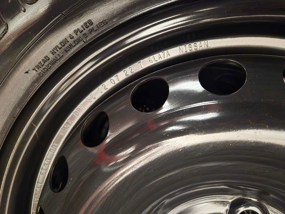 REZERVA SLIM 16'' 5x114.3 OE Dacia Duster Renault Arkana Nissan NOU