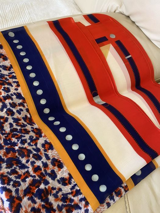 Дамски шал естествена коприна