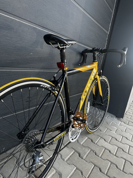 Шосеен велосипед Carrera TDF 28” 54см 2х8