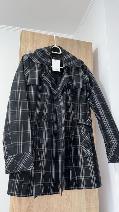 Trench coat jacheta pardesiu Gucci