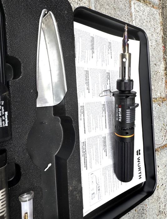 Letcon pistol lipit pe gaz Wurth