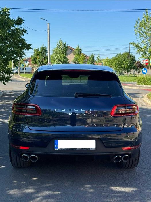 Porsche Macan S 3.0 V6 2016