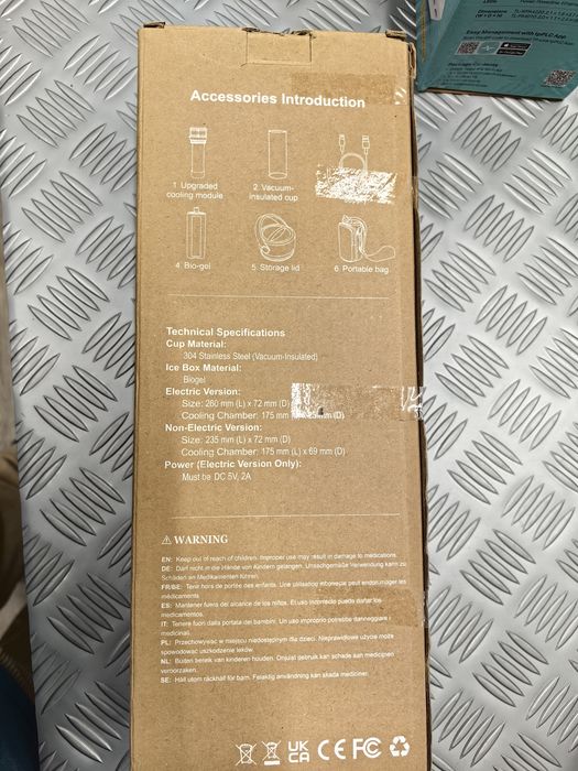 E-Smart Cooler Travel Case