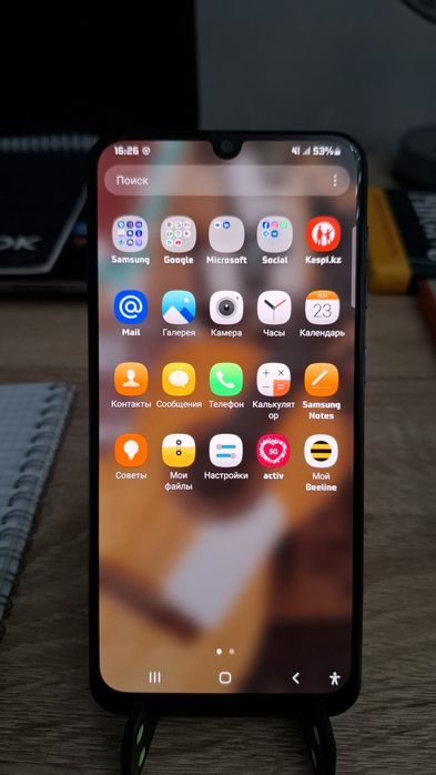 Samsung a50 в хорошем состоянии