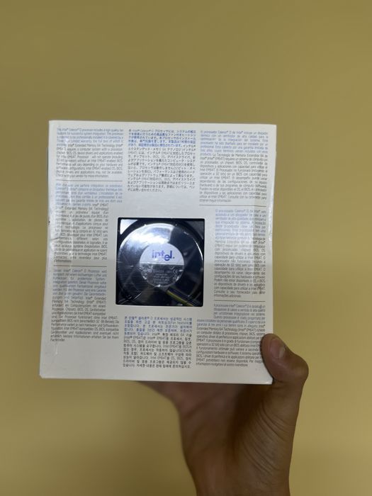 Процессоры новые не распакованые