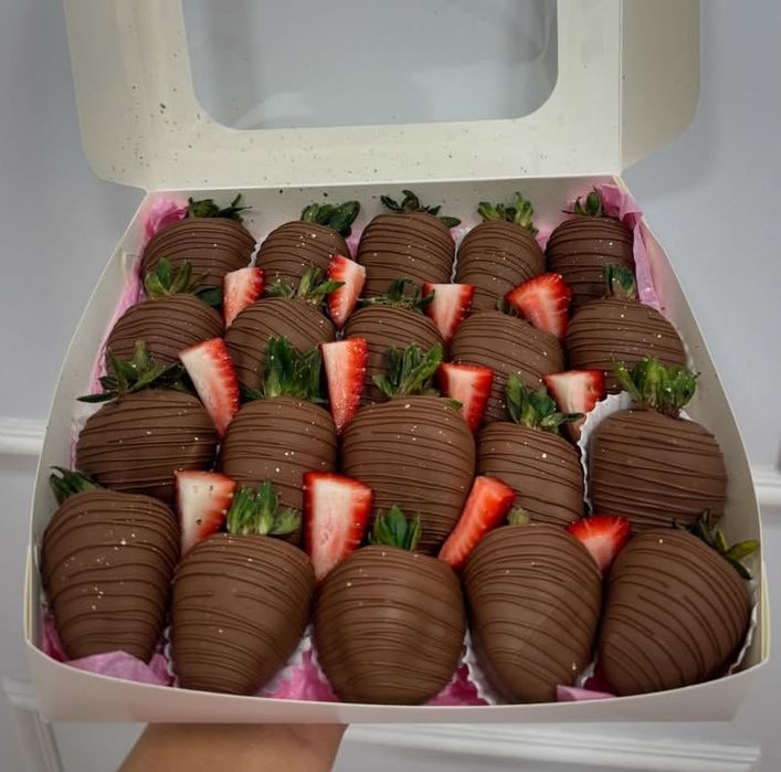 Клубника в шоколаде