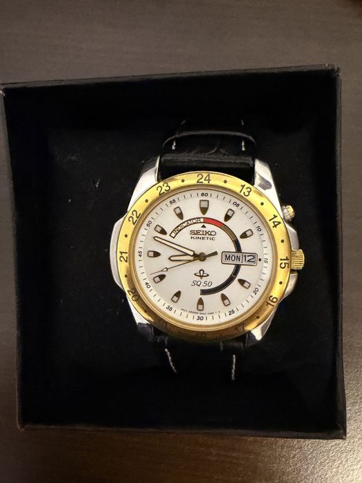 Fossil Seiko Casio Jaques LeMans