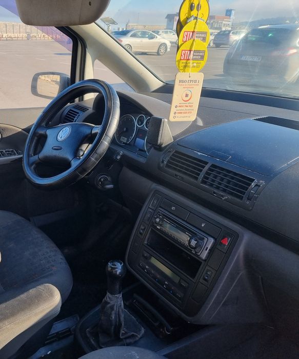 Vw Sharan 2.0 бензин газ