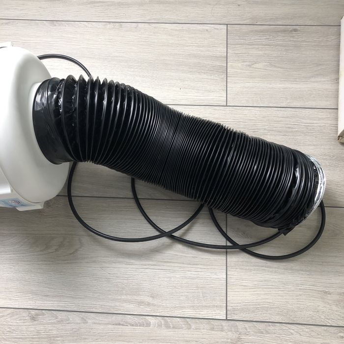 Pompa aer PrimaKlima PK125-2 + filtru carbon + tubulatură + ventilator