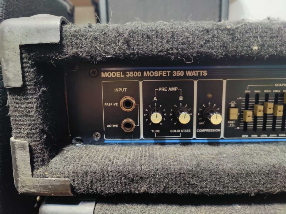 Amplificator chitara bass Hartke Transient Attack 350 w