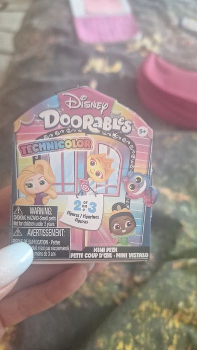 Disney dorables мини фигурки дисни дорабълс