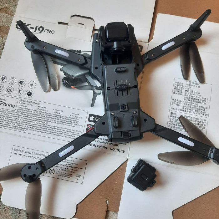 Дрон квадрокоптер ck19pro продам или обмен