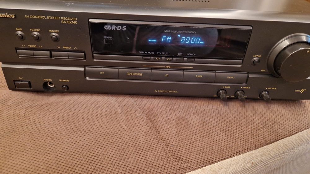 Vand amplificator technics