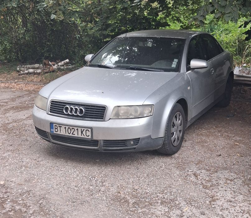 Ауди а4 б6 1,9 TDI  131 к.с автоматик