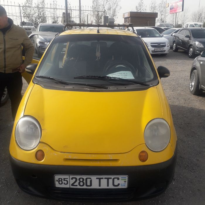 Matiz 2008 sotiladi