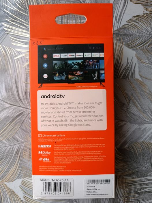 Смарт приставка MI TV Stick