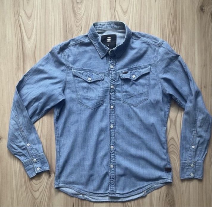 G-Star Raw ARC 3D shirt/мъжка дънкова риза М