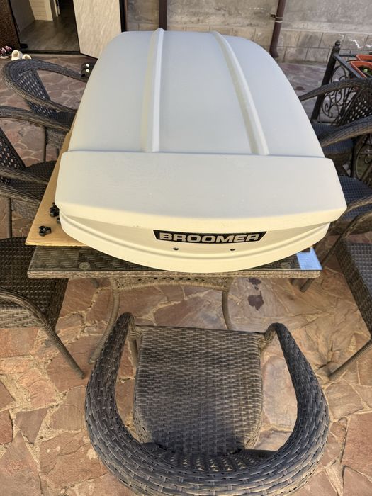 Автобокс Broomer. поперечины.