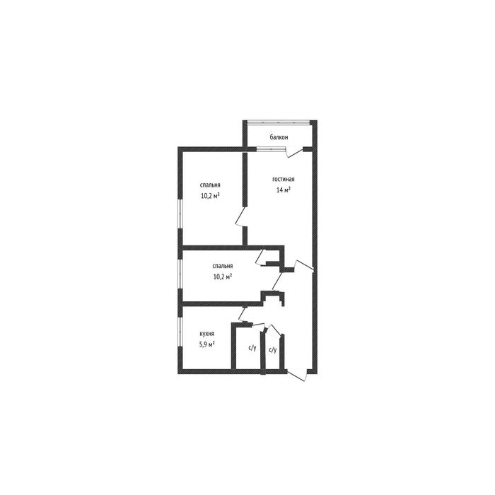 Продажа 3-комнатной квартиры