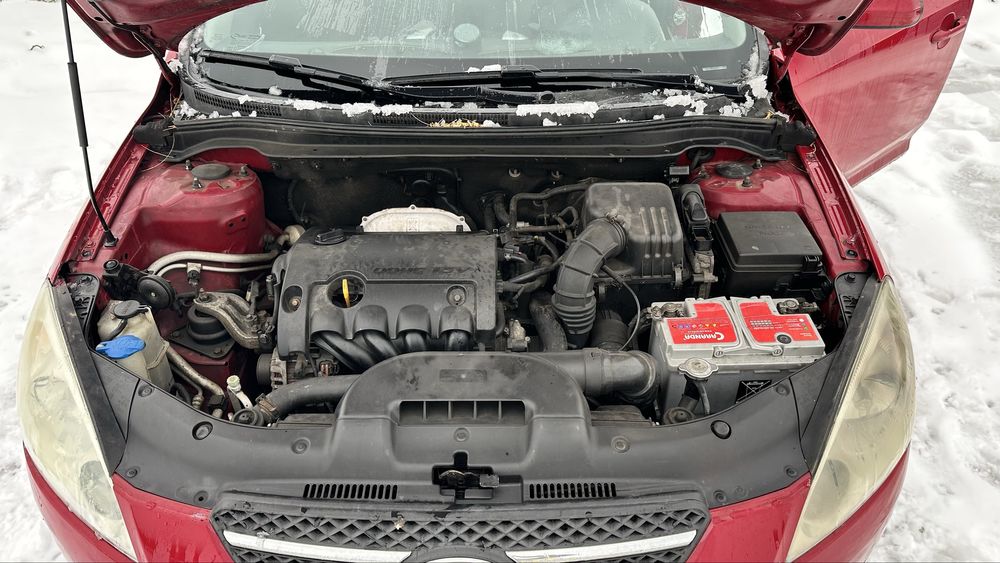 Kia ceed 2009 1.6 benzina  motor defect