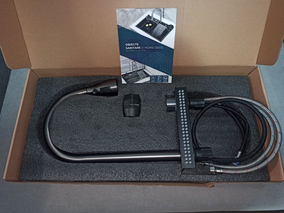 Chiuvetă multifuncționala cascadă