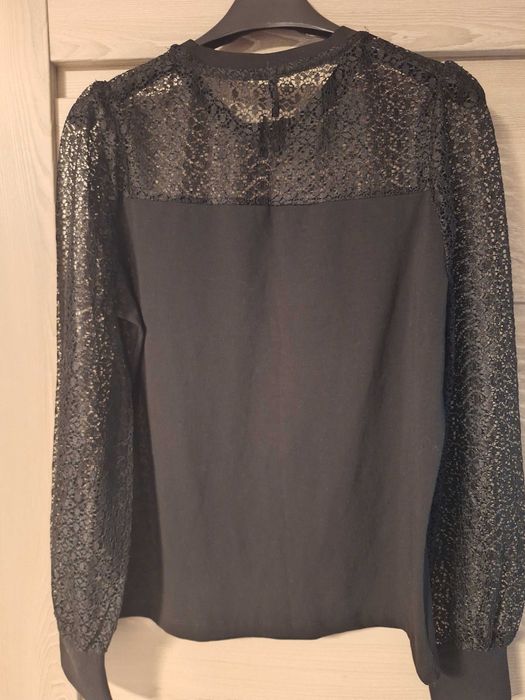 Черна официална блуза ONLY