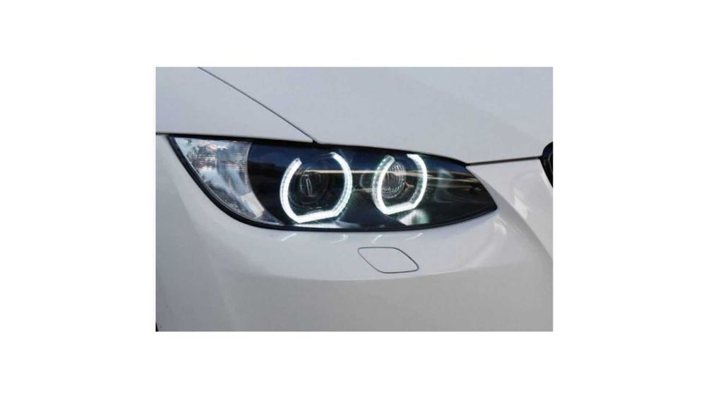 Kit Angel Eyes DTM Cotton pt BMW E60 E90 E91 E92 E93 cu semnalizare