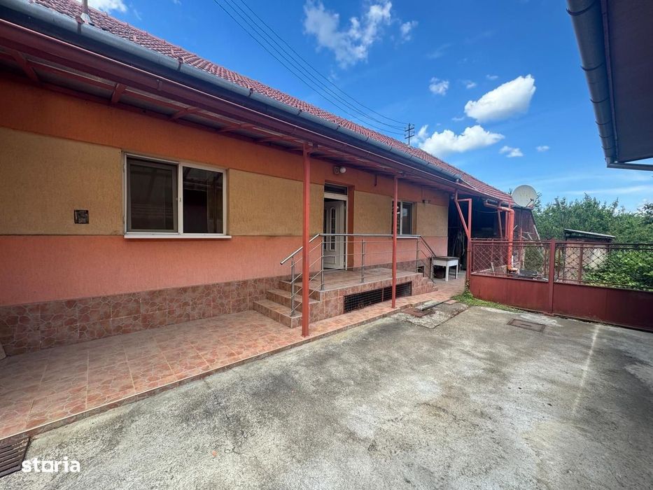 Casa individuala cu 1200 teren si garaj separat - Marasti