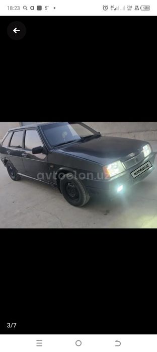 Лада 21093 йили 1993