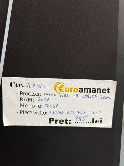 Unitate PC - GAMING -A-