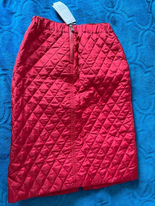 Продам утепленную стеганную юбку