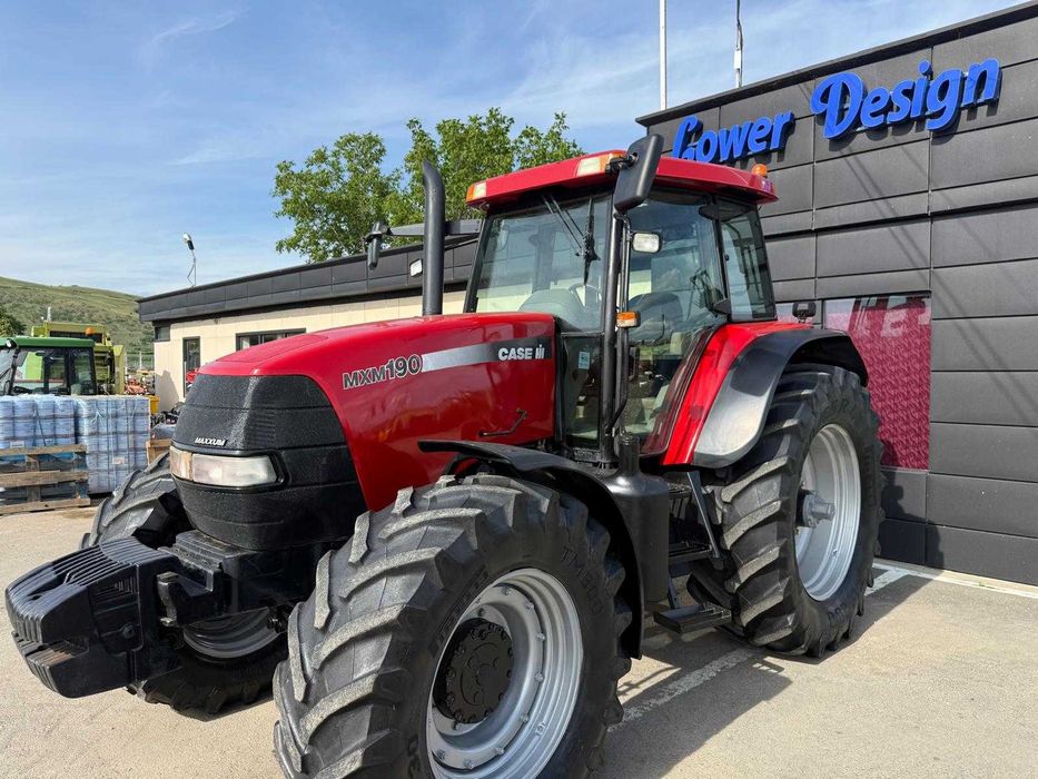 Tractor CasE MXM 190