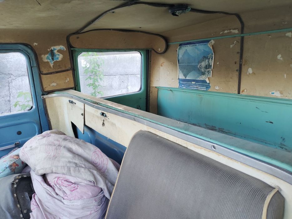 ЗИЛ 130 шасси пробег 29000 км