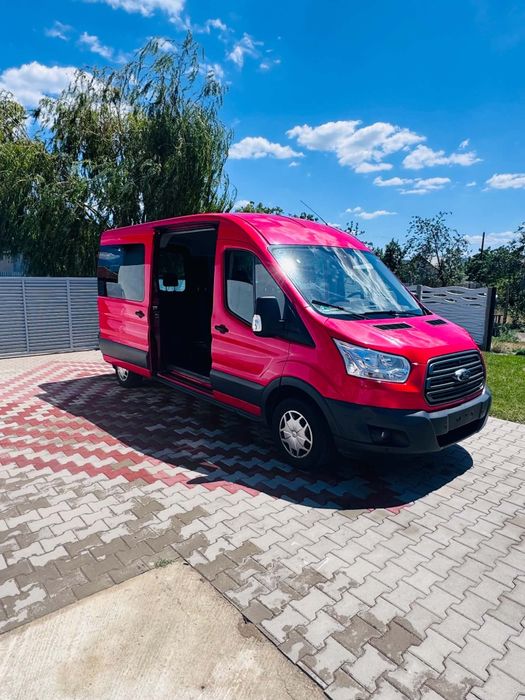 FORD Transit 2017 — imagine 2