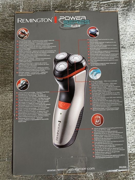 Aparat de ras Remington Power Series Aqua Plus