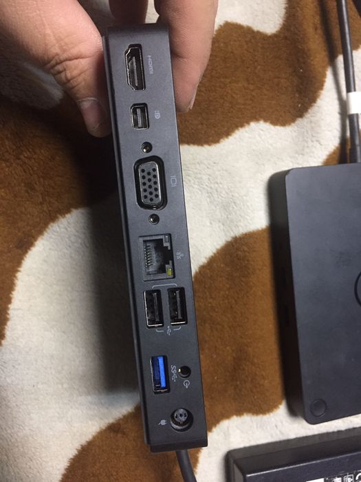 Docking Station Dell WD15 USB-C K17A Second hand