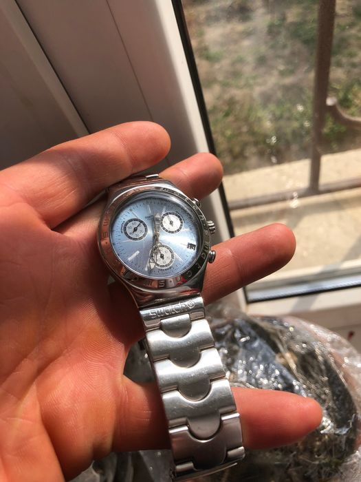Swatch часы оригинал swiss