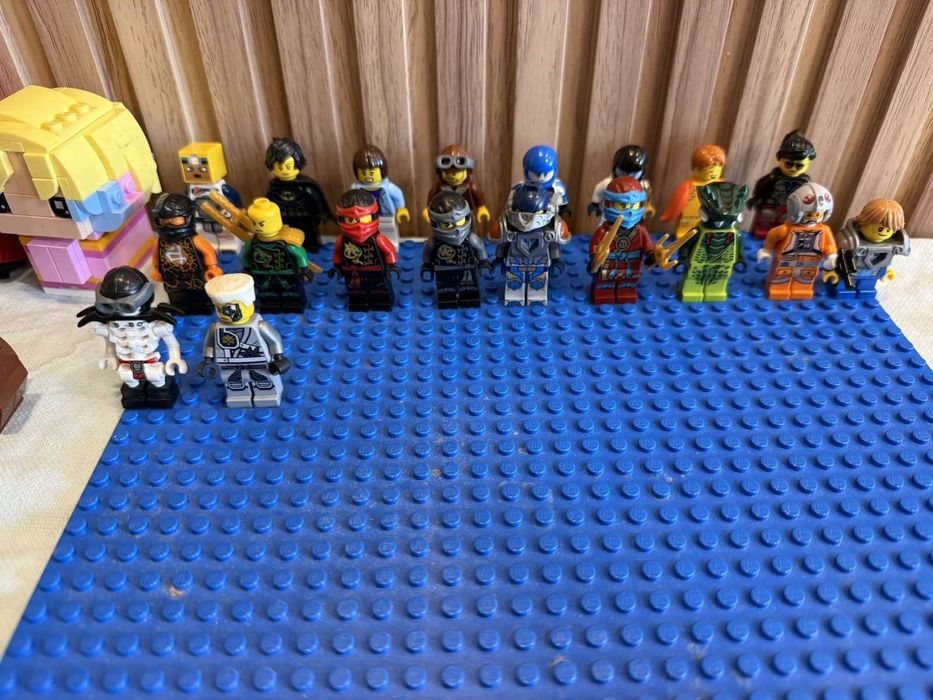 Лот Лего/Lego Ninjago +фигурки и части