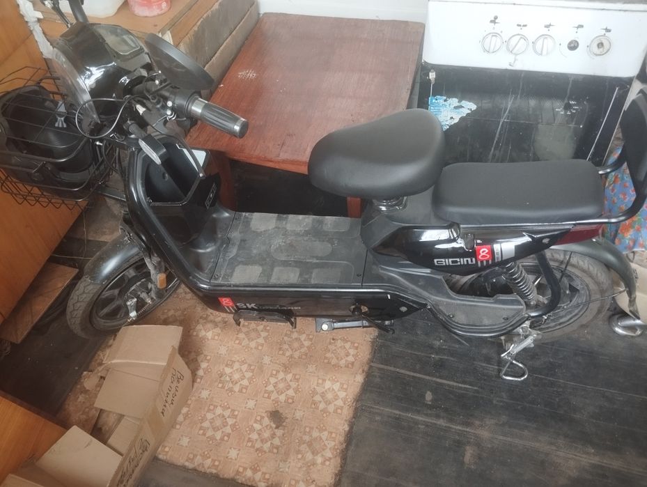 Продам электровелосипед
