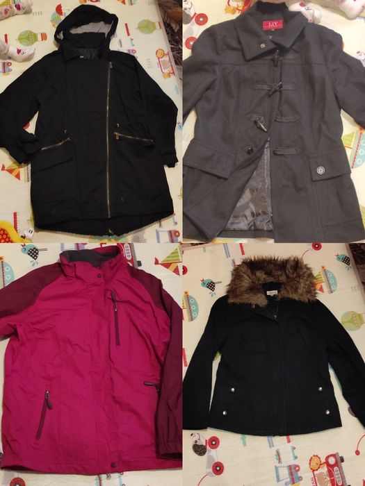Палта , якета и сака. размер М.Л.